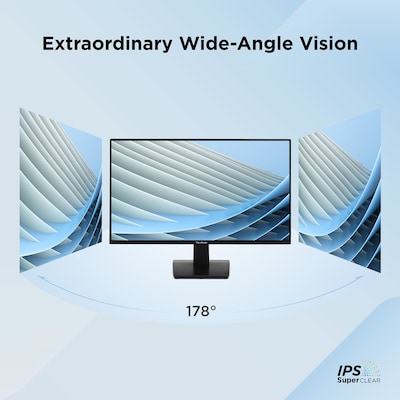 ViewSonic 27" FHD 120Hz LED Monitor, Black (VA2748-MH)