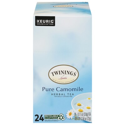 Twinings Pure Camomile Herbal Tea, Keurig® K-Cup® Pods, 24/Box (TNA85790)