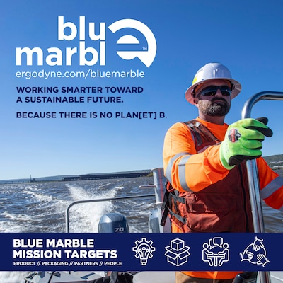 GloWear 8205HL-ECO High Visibility Sleeveless Vest, ANSI Type R Class 2, Orange, 4X/5X, (21999)