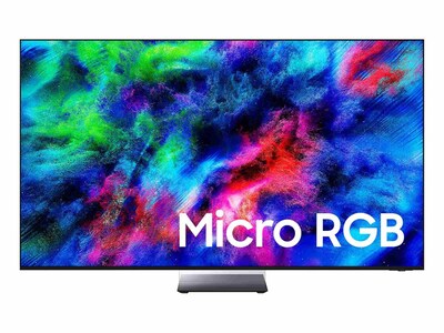 Samsung R95H 65 Micro RGB 4K AI TV (MRN65R95HAFXZA)