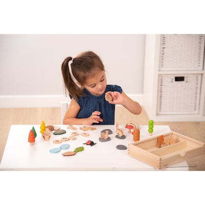 TickiT Woodland Trail Set, Multicolored, 37 Pieces/Set (CTU73552)