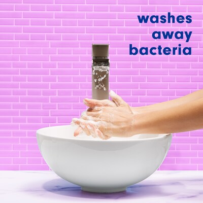 Softsoap Floral Series Antibacterial Ready To Use Liquid Soap, Lavender & Shea Scent (US07058A)