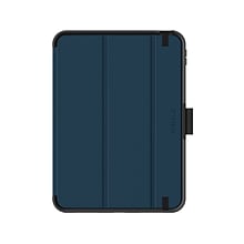 OtterBox Symmetry Series Polycarbonate 10.9 Folio Case for iPad 10th Gen, Coastal Evening/Clear (77