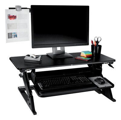 3M Document Holder Mount with Clip, Black (DH240MB)