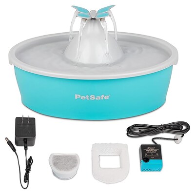 PetSafe Drinkwell Butterfly Pet Fountain