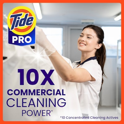 Tide Professional HE Laundry Detergent Capsule, 101 Oz., 63 Capsules/Pack (14053)
