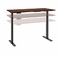 Bush Business Furniture Move 60 Series 27-47 Adjustable Standing Desk, Harvest Cherry (M6S7230CSBK)