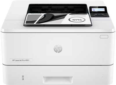 HP LaserJet Pro 4001n Printer, 3-Year Warranty with Next Day Replacement & Toner Discounts Smart Bundle