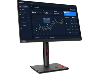 Lenovo ThinkVision T22i-30 21.5 WLED Monitor, Black (63B0MAT6US)