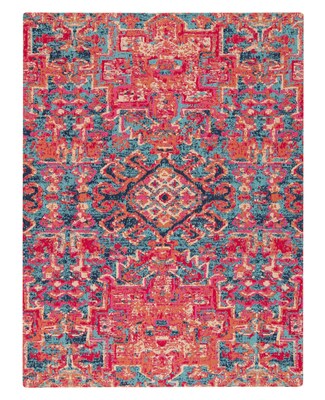 Anji Mountain Rugd Merida Carpet & Hard Floor Chair Mat, 36 x 48, Low-Pile, Multicolored (AMB9001S)