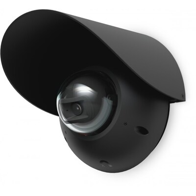 Ubiquiti UniFi Outdoor G6 Dome Camera Weather Shield, Black (UACC-G6-DOME-WS-B)