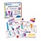 Learning Resources MathLink Cubes Kindergarten Math Activity Set: Fantasticals!, Multicolor (LER 933