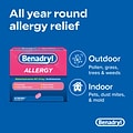 Benadryl Allergy Ultratabs Tablets, 2/Pack, 60 Packs/Box (24489863)