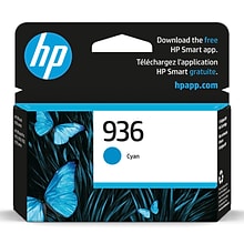 HP 936 Cyan Standard Yield Ink Cartridge (4S6U9LN)