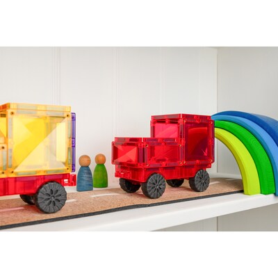 Connetix Magnetic Tiles Rainbow Motion Pack, 24 Pieces (CNTR00024MO)