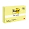 Post-it Notes, 3 x 5, Canary Collection, 90 Sheet/Pad, 24 Pads/Pack (65524VADB)