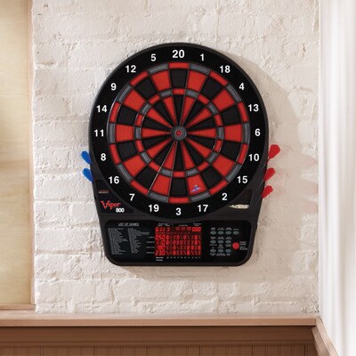 Viper 800 Electronic Dartboard, 15.5 Regulation Target (42-1034)
