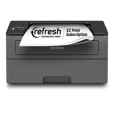 Brother HL-L2370DW Compact Monochrome Laser Printer with Wireless & Ethernet and Duplex Printing, Re