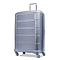 American Tourister Stratum 2.0 32.5" Plastic 4-Wheel Spinner Hardside Luggage, Slate Blue (142350-E264)