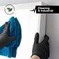 FifthPulse Biodegradable Powder Free Nitrile Exam Gloves, Latex Free, Small, Black, 150 Gloves/Box (FMN100539)
