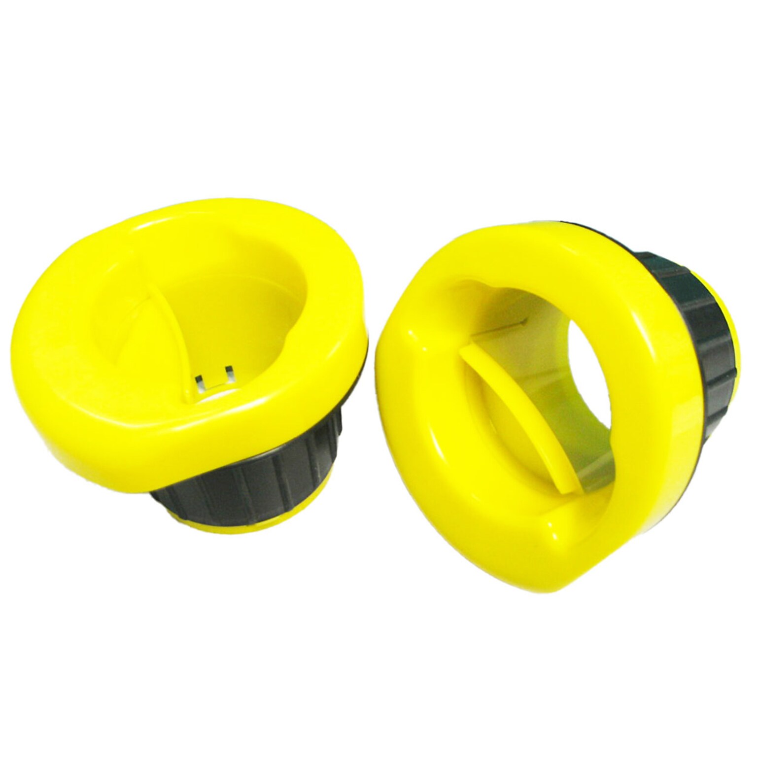Partners Brand Hand-Saver Stretch Film Dispenser with Tensioner, Yellow (SF1018)