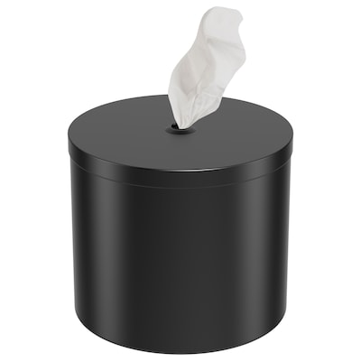 Gritt Commercial Wall Mounted Wipe Dispenser, Black (GRI510-W-BLK)