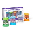 hand2mind Changing Seasons Sensory Tubes, Assorted Colors, 4/Set (95385)