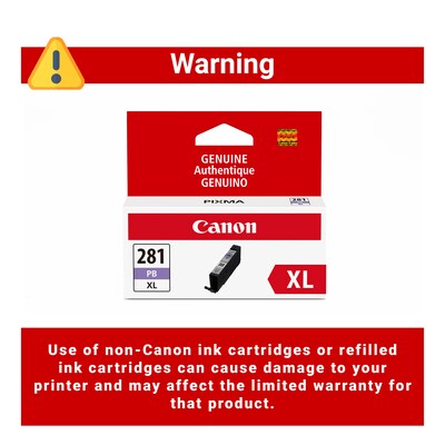 Canon CLI-281XL Photo Blue High Yield Ink Cartridge (2038C001)