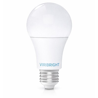 Viribright A19 8.5 Watts Bright White Household LED Bulb, 4/Pack (4640443-4)