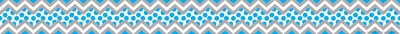 Barker Creek Gray & Blue Chevron Double-Sided Border, 35 x 3, 12/Pack