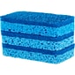 S.O.S All Surface Scrubber Sponge, 3 Sponges/Pack, 8 Packs/Case (91028)