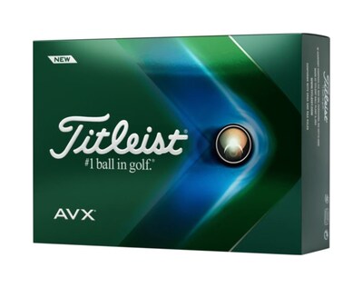 Titleist AVX Golf Balls - (White)