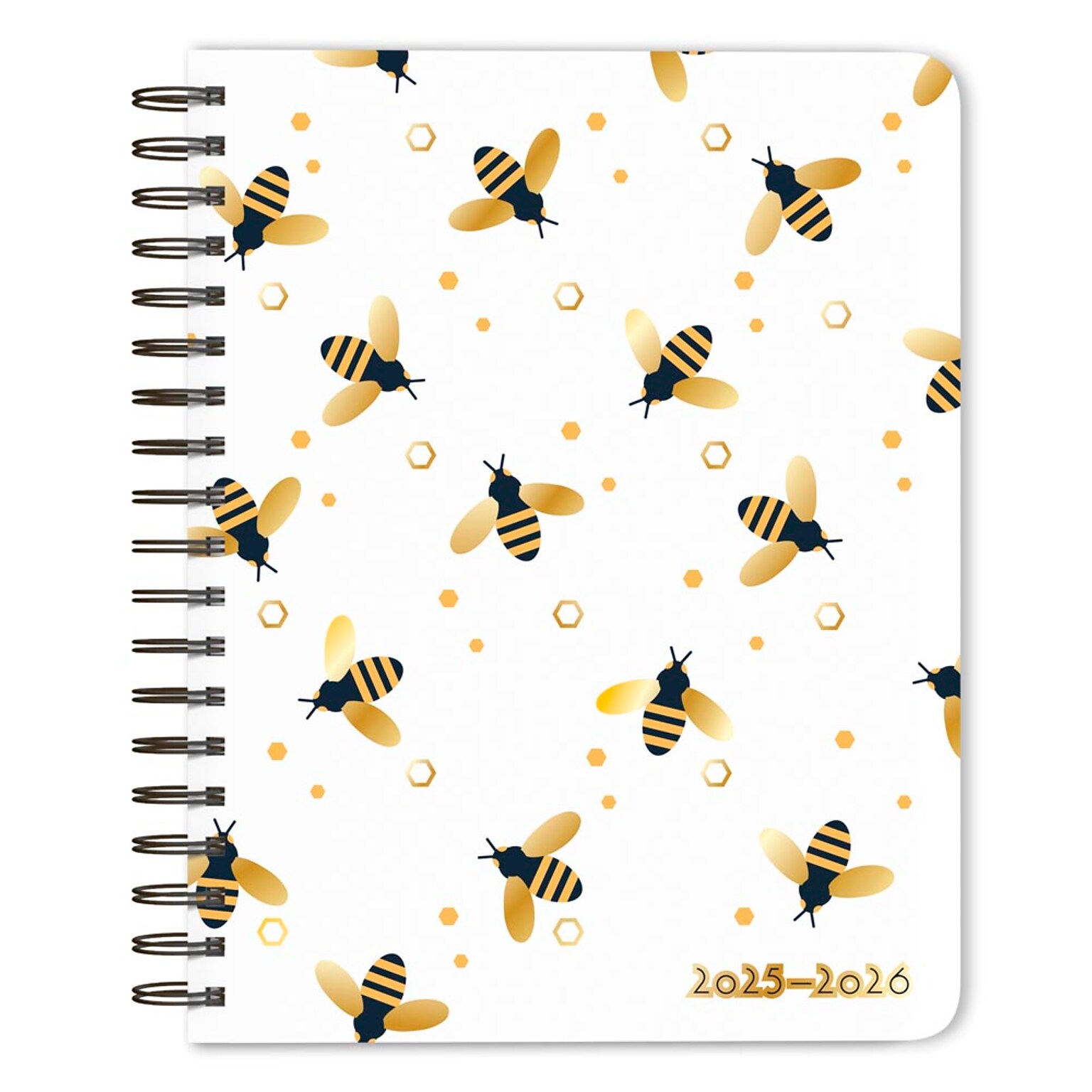 2025-2026 Plato Busy Bees 6 x 7.75 Academic Year Weekly Planner, Multicolored (9798330700097)