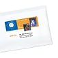 Avery Print-to-the-Edge Laser Shipping Labels, 4-3/4" x 7-3/4", White, 2 Labels/Sheet, 25 Sheets/Pack (6876)