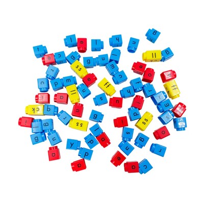 Junior Learning CVC Word Building Rainbow Phonics, Phase 2, 100/Set (JRL734)