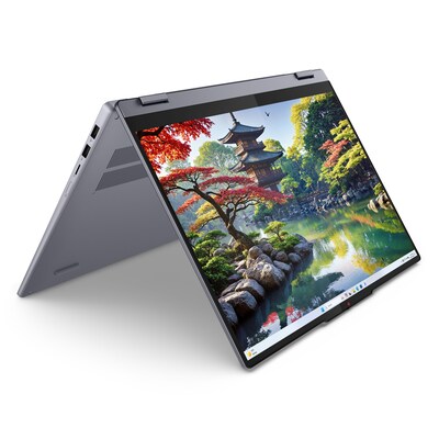 Lenovo IdeaPad 5i 2-in-1 16" LCD Touchscreen Laptop, Intel Core Ultra 5 225U, 16GB RAM, 512GB SSD, Windows 11, Luna Gray