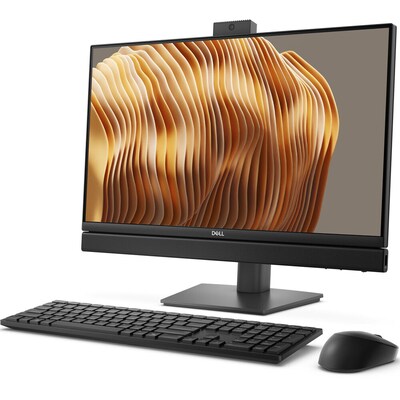 Dell Pro 24 All-in-One Computer Desktop Computer, Intel Core i3-14100T, 8GB RAM, 256GB SSD, Windows 11 Pro