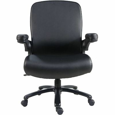 Lorell Mesh Fabric Adjustable-Arm Chair (LLR40221)