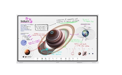 Samsung Advanced Digital Whiteboard 75 Monitor for Signage (WM75B)