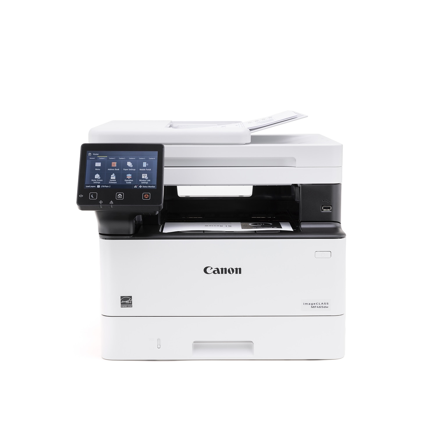 Canon ImageCLASS MF465dw Wireless Black & White All-in-One Laser Printer (5951C005)