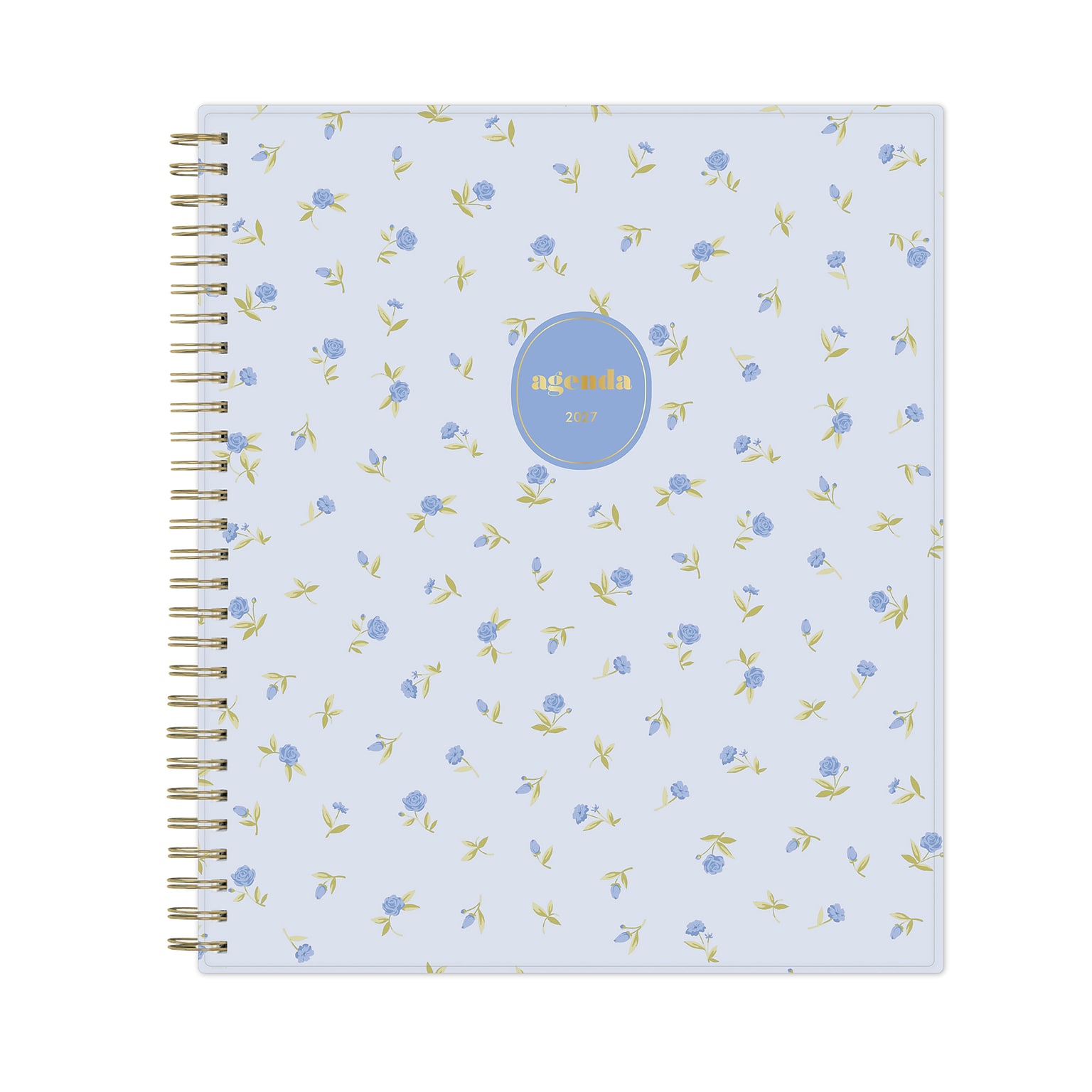2027 Blue Sky Sincerely Jules 8 x 10 Monthly Planner, Blue (164253)