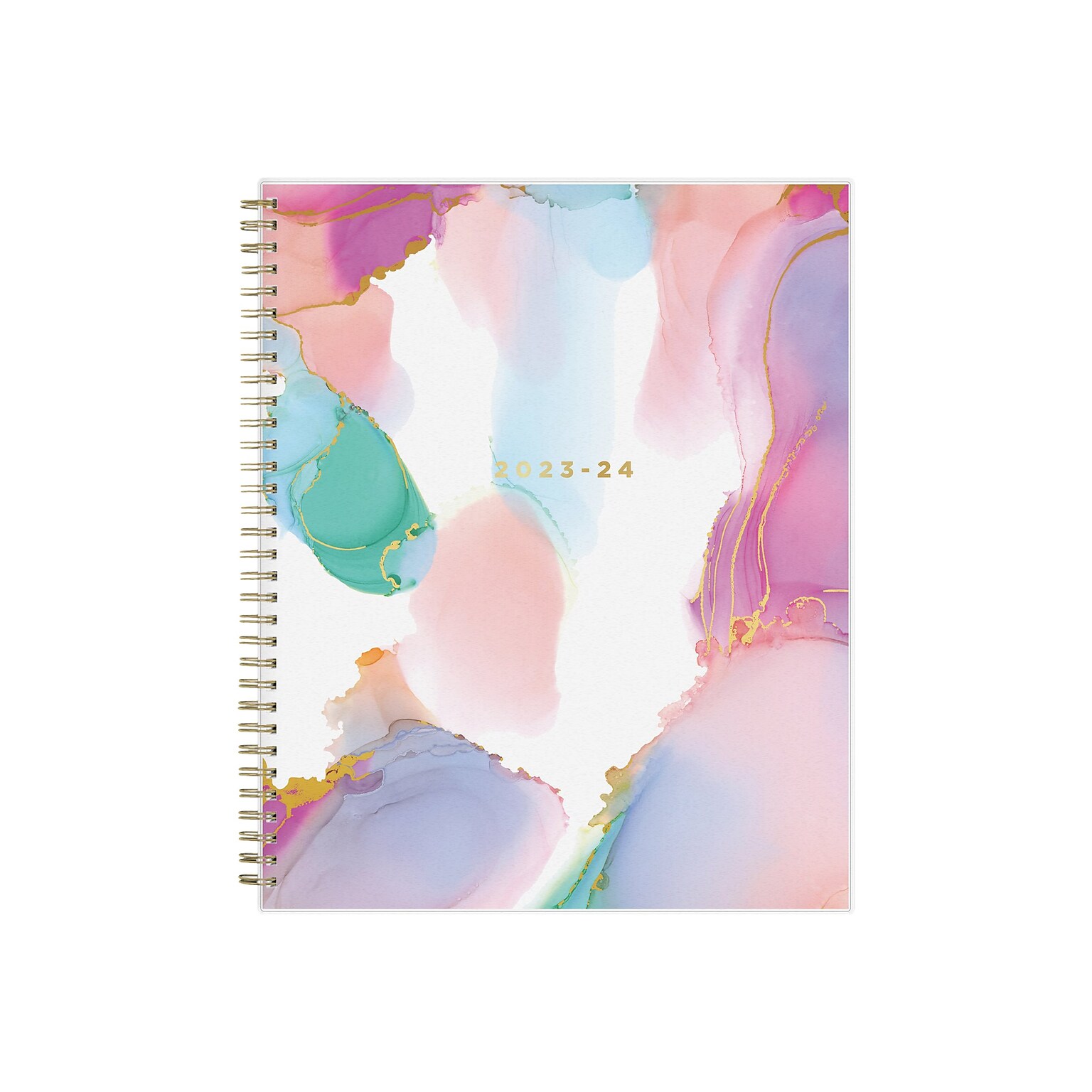 2023-2024 Blue Sky Ashley G Multicolor Smoke 8.5 x 11 Academic Weekly & Monthly Planner (133681-A24)