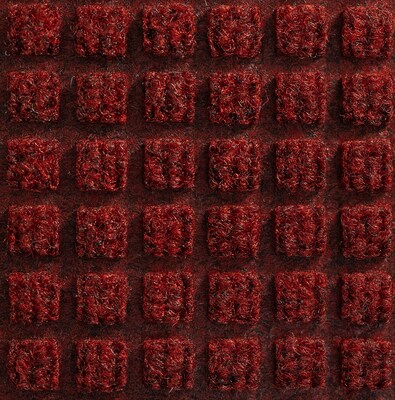 M + A Matting WaterHog CleanShield Stride Commercial Entrance Floor Mat with Adhesive Insert, 26.5