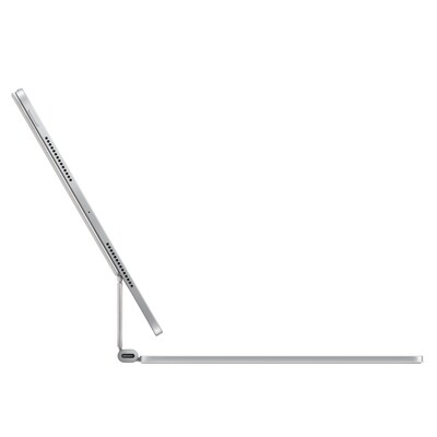 Apple Magic Keyboard for 11" iPad Pro (M4), White (MWR03LL/A)