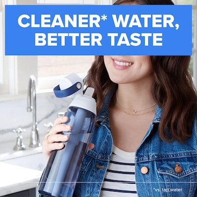 Brita Plastic Filtered Water Bottle, 36 oz., Night Sky (36465)