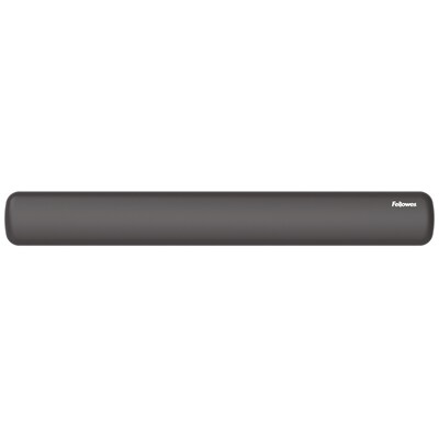 Fellowes Breyta Silicone Keyboard Wrist Rest, Black (100145415)