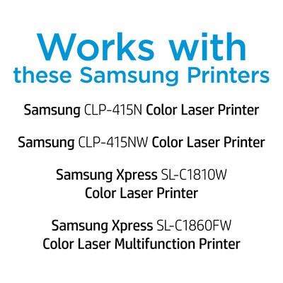 HP C504S Cyan Toner Cartridge for Samsung CLT-C504S (SU025)