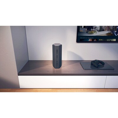 Netgear Nighthawk 802.11be 12000Mbps Tri-Band MU-MIMO WiFi 7 Gaming Router, Black (RS500-100NAS)