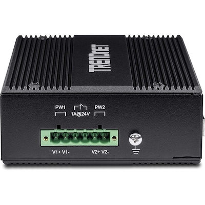 TRENDnet 6-Port Gigabit PoE Unmanaged Switch, 1 Gbps, Black (TI-UPG62)