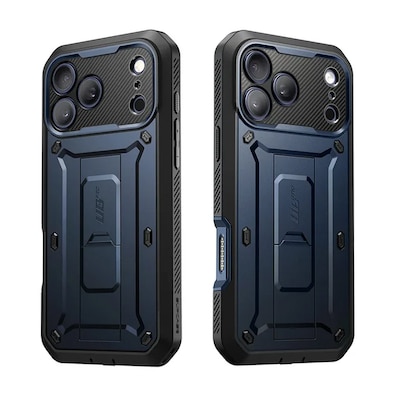 SUPCASE Unicorn Beetle Pro Case for iPhone 17 Pro, Shock Absorbing, Azure (SUP-iPhone2025Max-UBPro-SP-Azure)